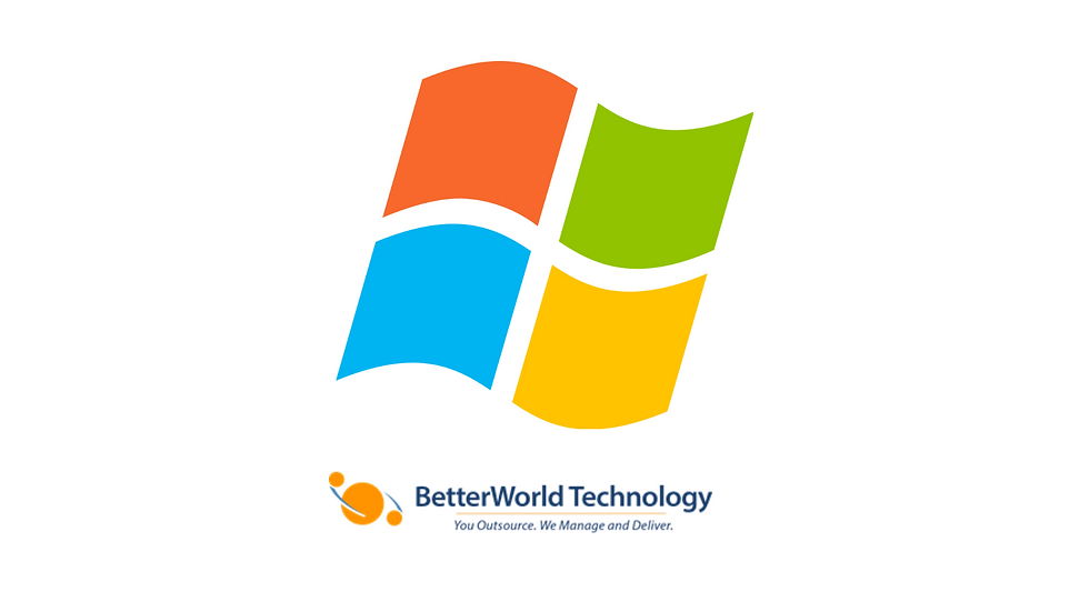 Windows | BetterWorld Technology