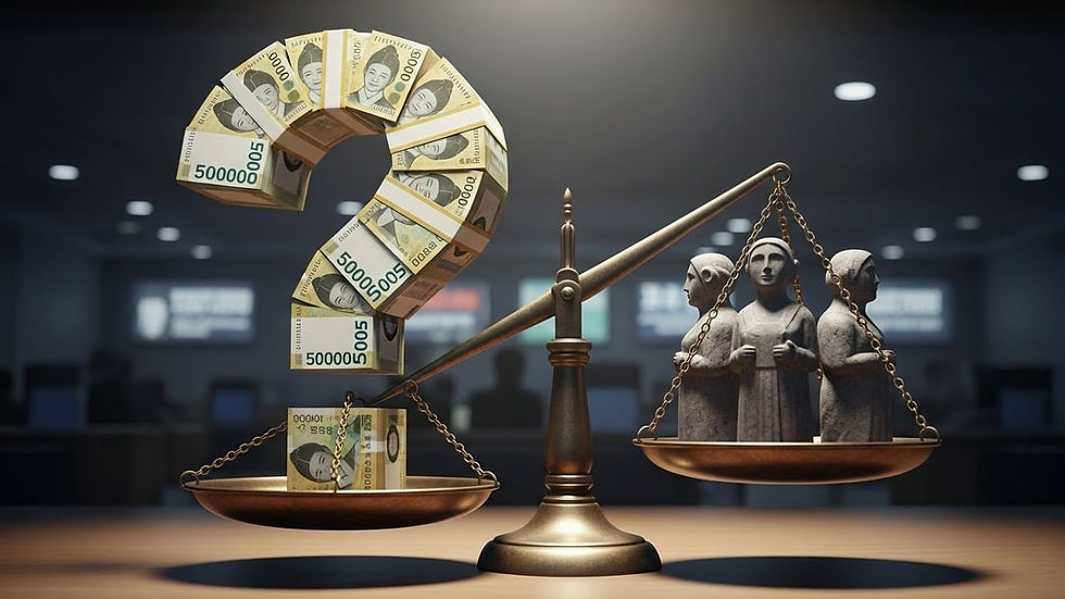 ₩100 Billion Gift, One Explosive Question: Can Controversial CEOs Buy Moral Legitimacy?