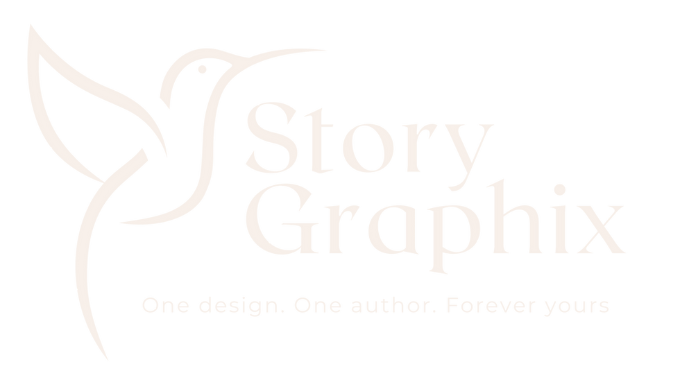 Story Graphix's second logo featuring a hummingbird in pink