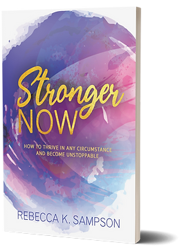 Stronger Now personal development book