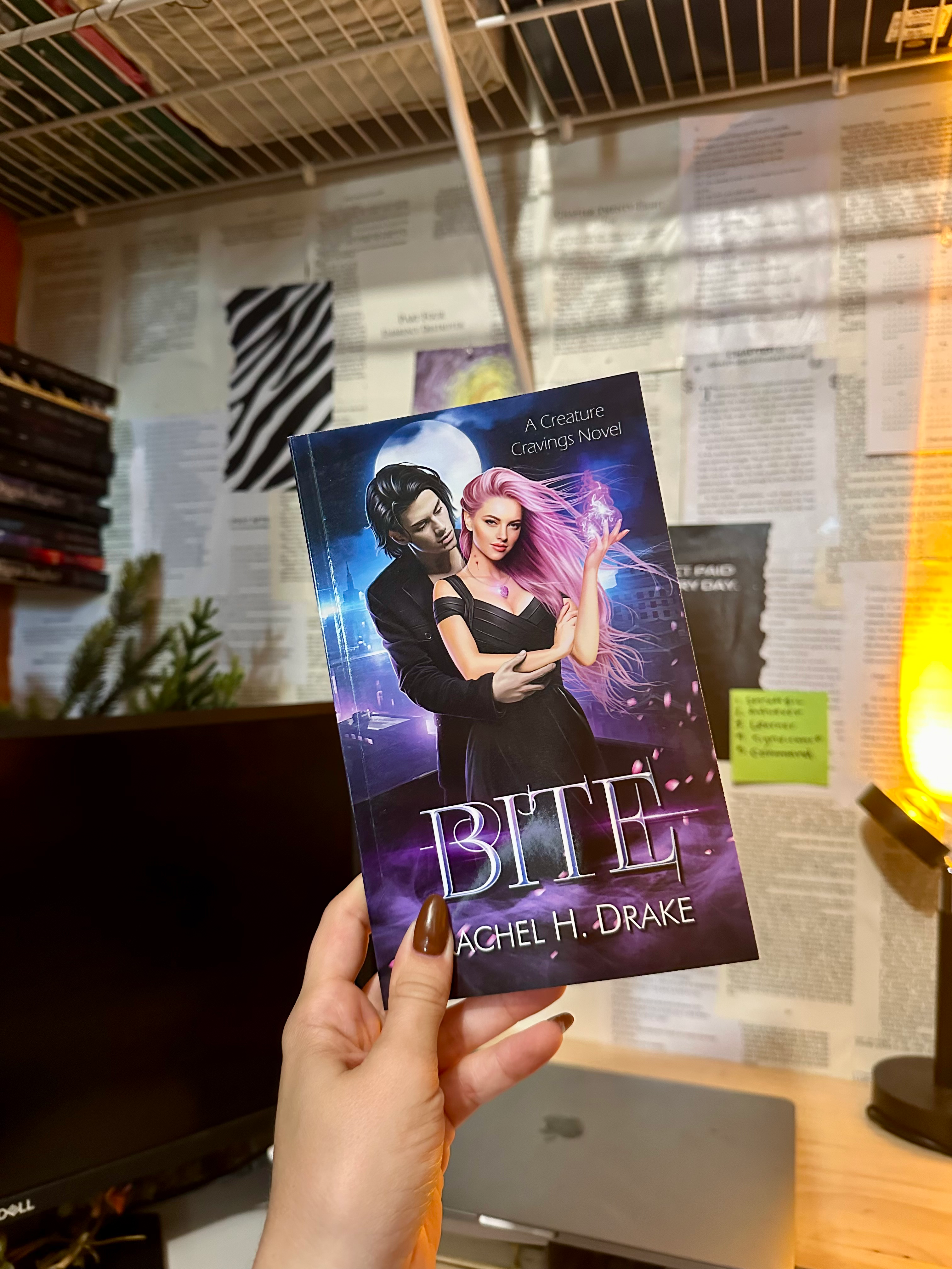 Bite by Rachel H. Drake