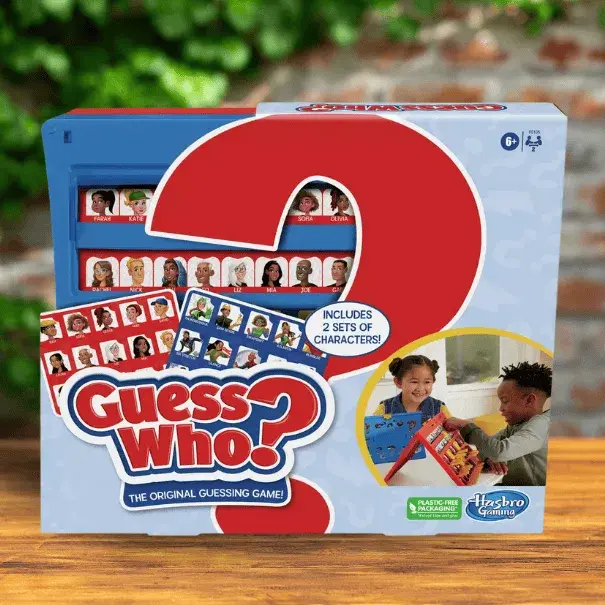 Guess Who? Board Game Lifestyle Image