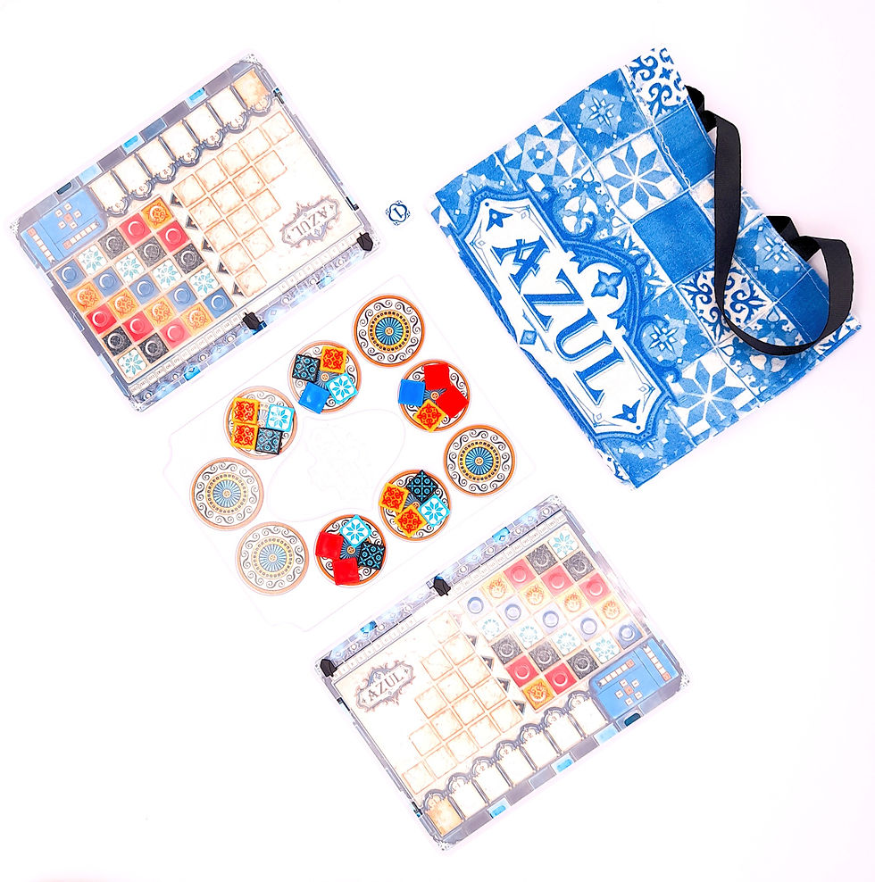 Thumbnail: Azul Mini Board Game Setup