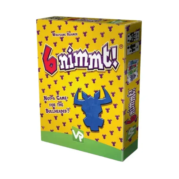 6 Nimmt! Card Game Front Cover