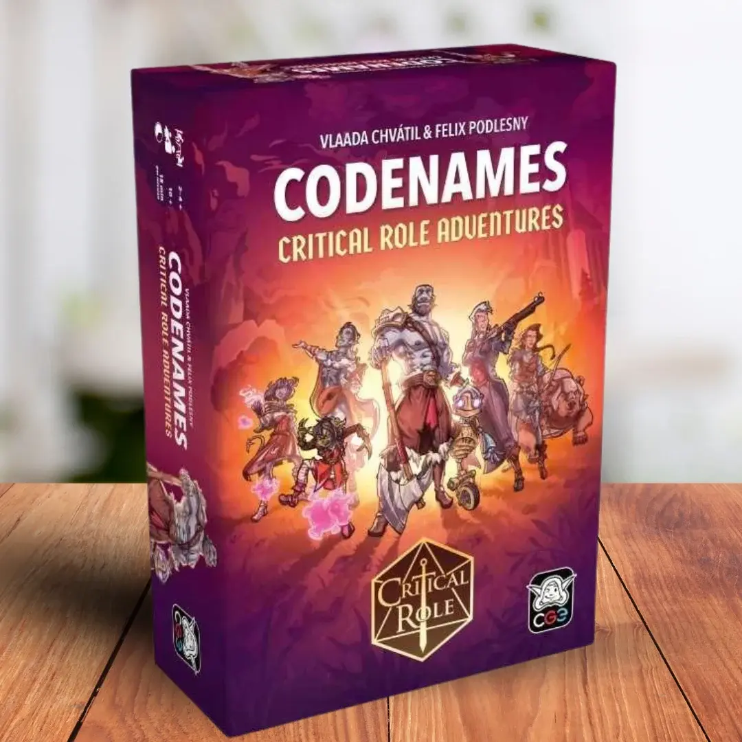 Codenames: Critical Role Adventures Board Game Lifestyle Image
