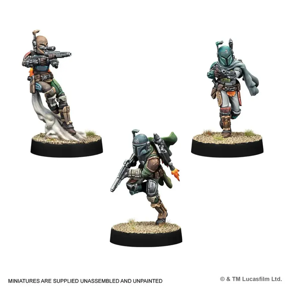 Thumbnail: Star Wars: Legion – Mandalorian Warriors Warrior Models