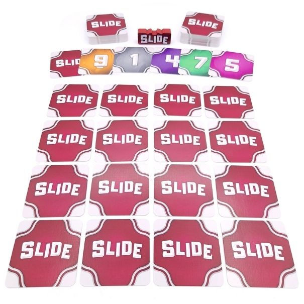 Thumbnail: Slide Board Game Components
