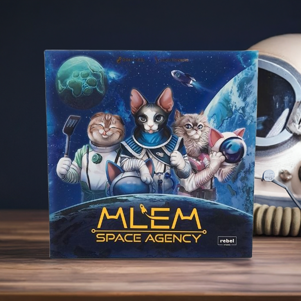 MLEM: Space Agency Board Game Lifestyle Image