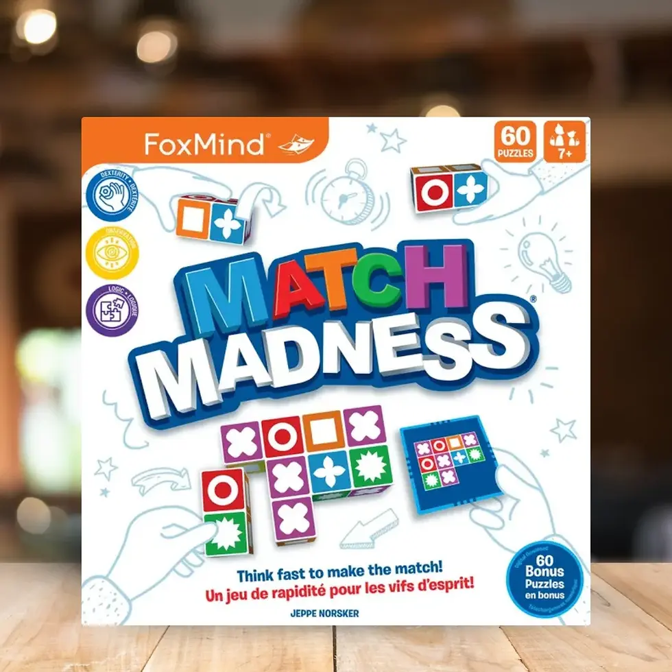 Match Madness Board Game Lifestyle Image