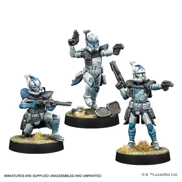 Thumbnail: Star Wars: Legion Heroes of the 501st Character Pack Rex, Fives and Echo