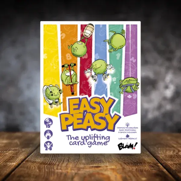 Easy Peasy Card Game Lifestyle Image