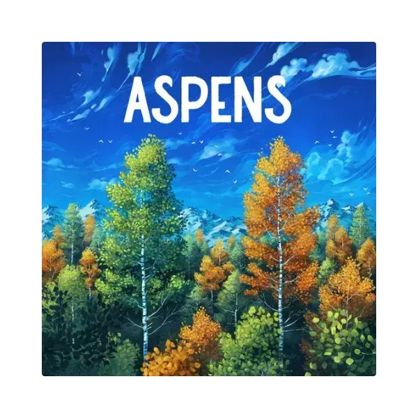 Aspens Board Game Front Cover
