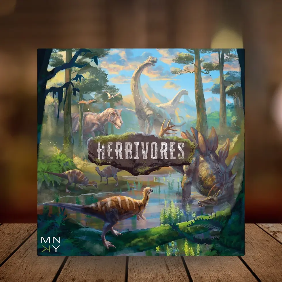 Herbivores Board Game Lifestyle Image