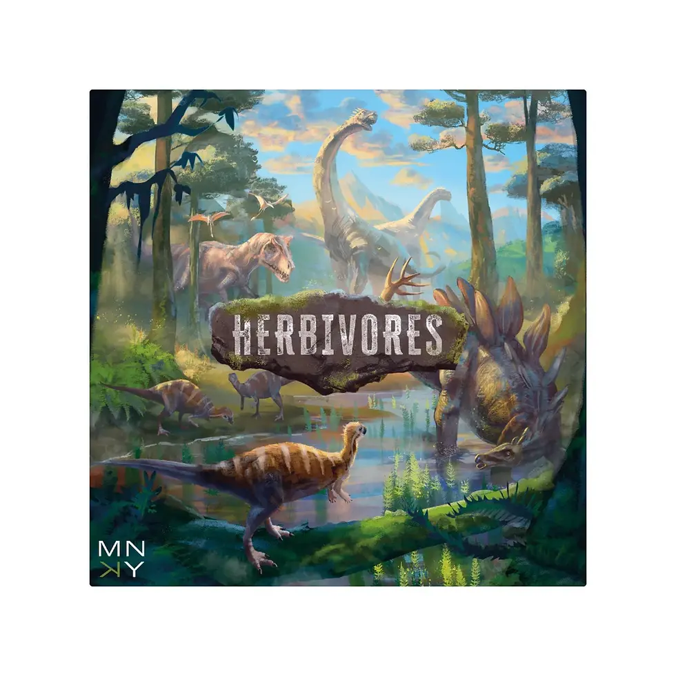 Herbivores Board Game Front Cover