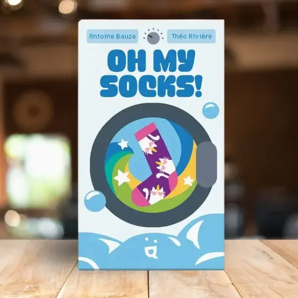 Oh My Socks Card Game Lifestyle Image
