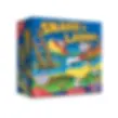 Snakes and Ladders Board Game Front Cover