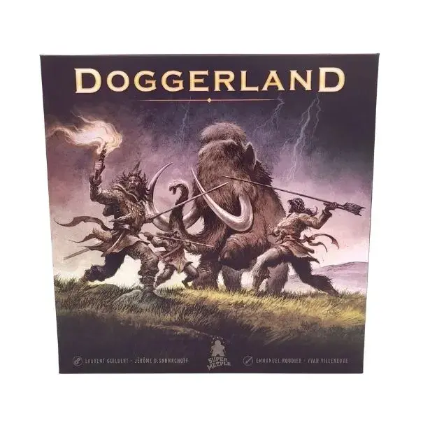 Doggerland Board Game Front Cover