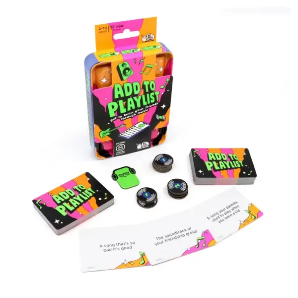 Thumbnail: Add to Playlist Travel Board Game Components