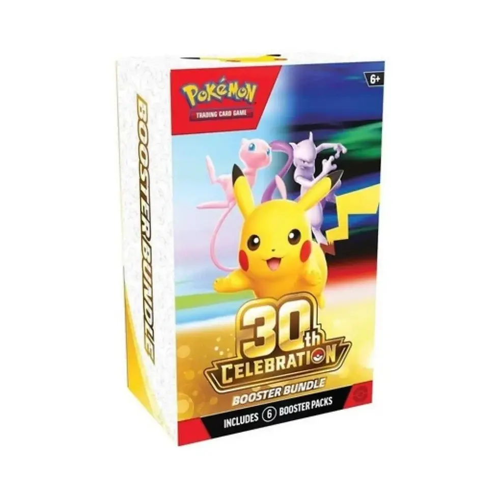 Pokémon TCG: Booster Bundle - 30th Celebration