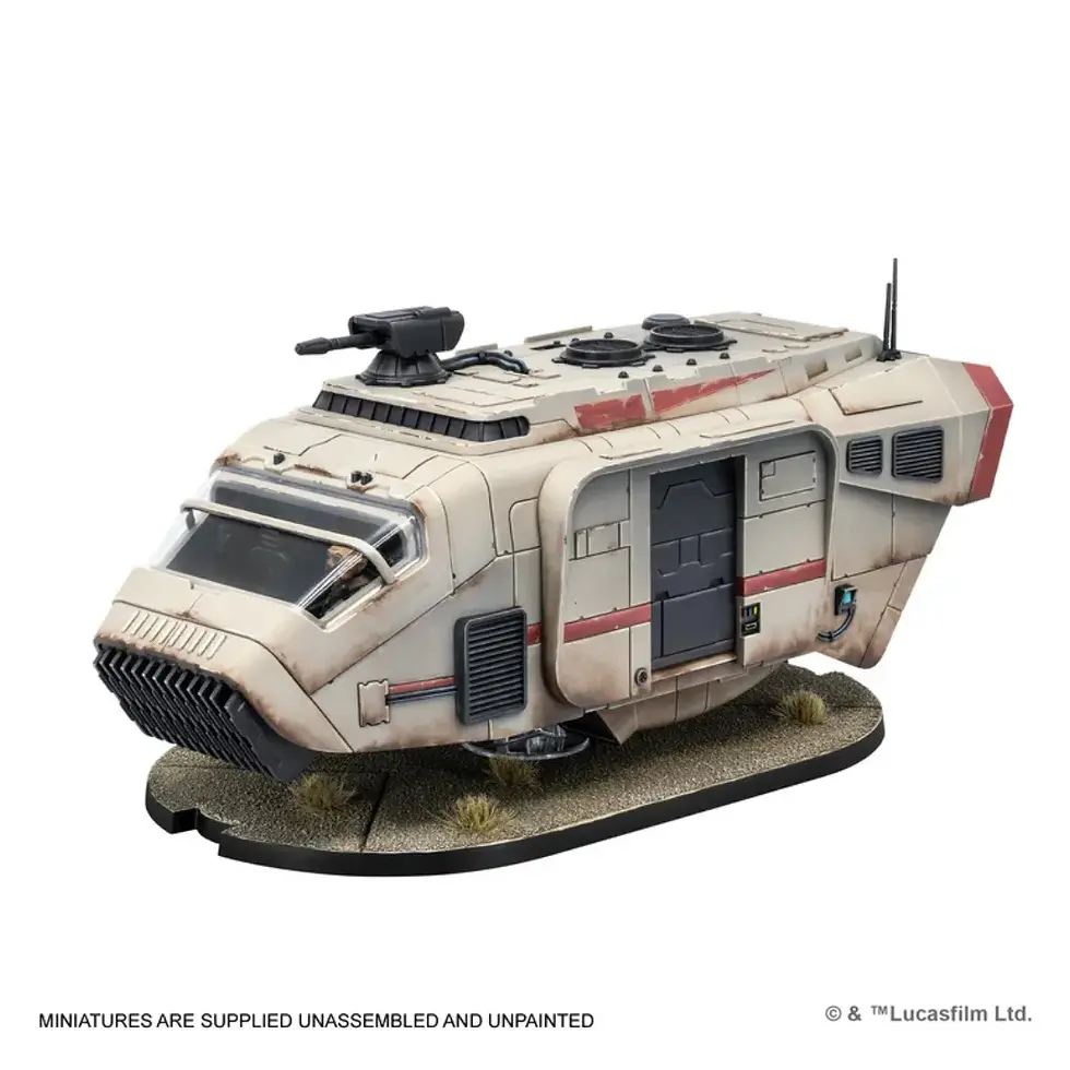 Thumbnail: Star Wars: Legion - A-A5 Speeder Truck Miniature Game Expansion Components