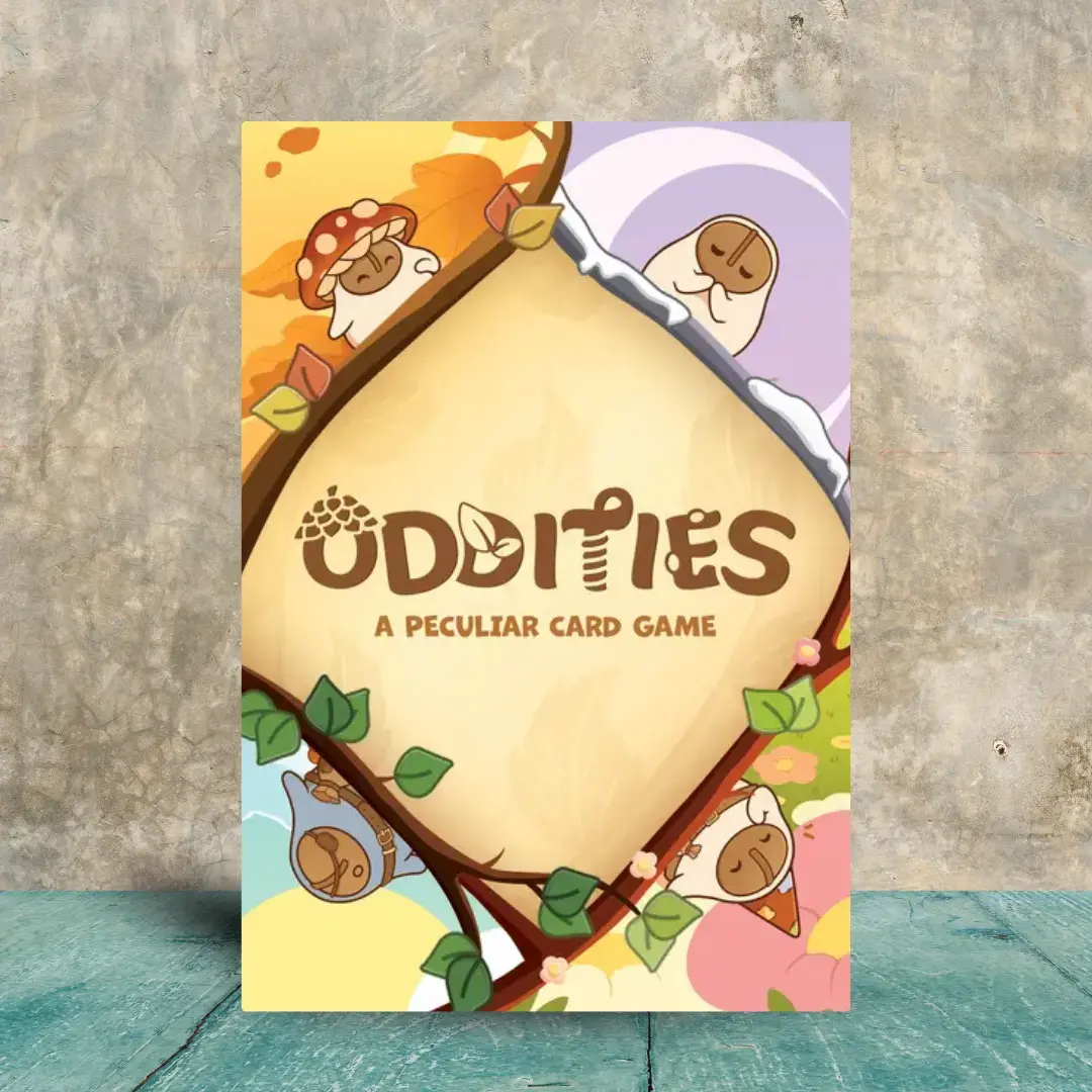 Oddities Board Game Lifestyle