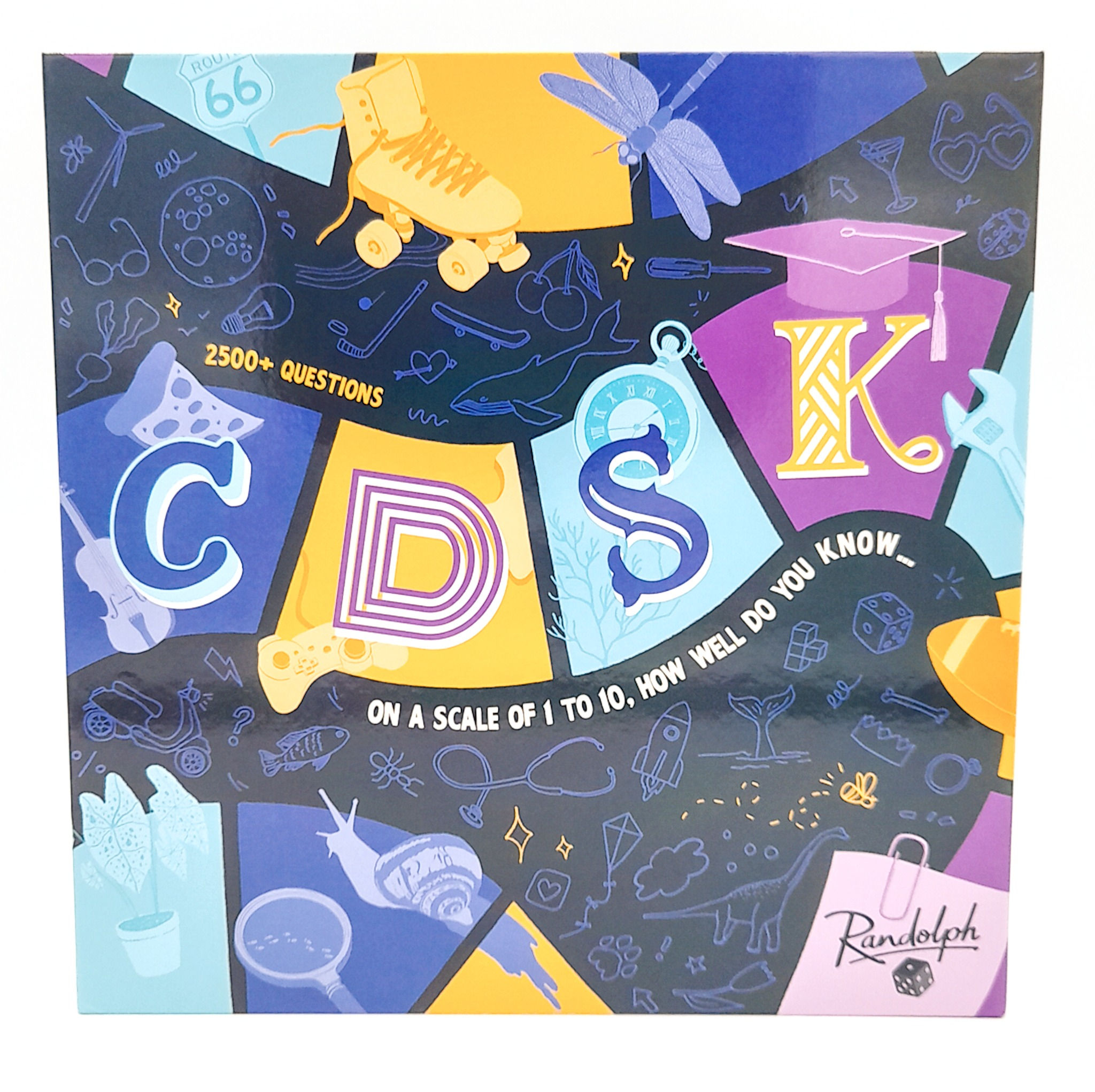 CDSK Board Game Front Cover