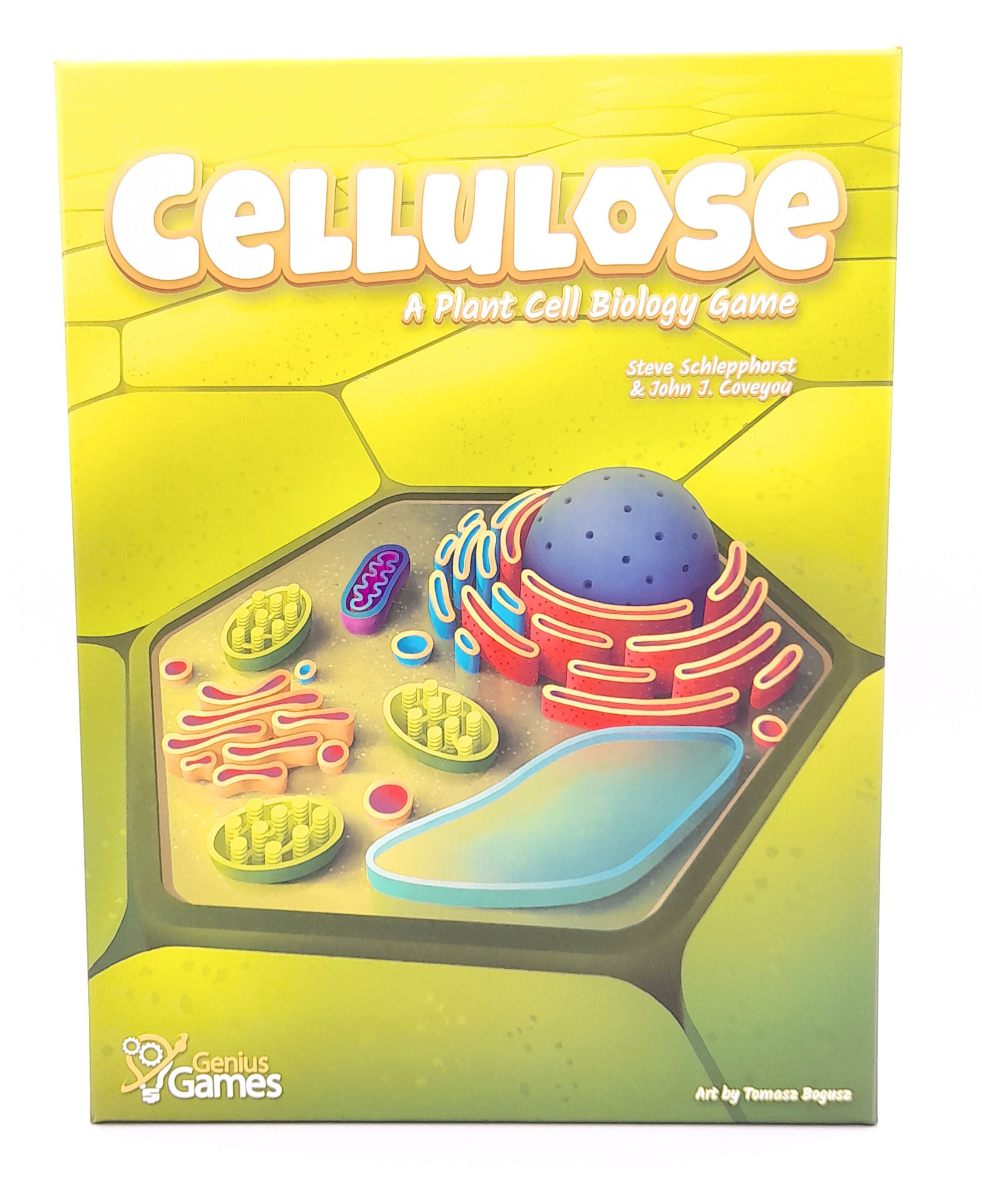 Cellulose Board Game Front Cover