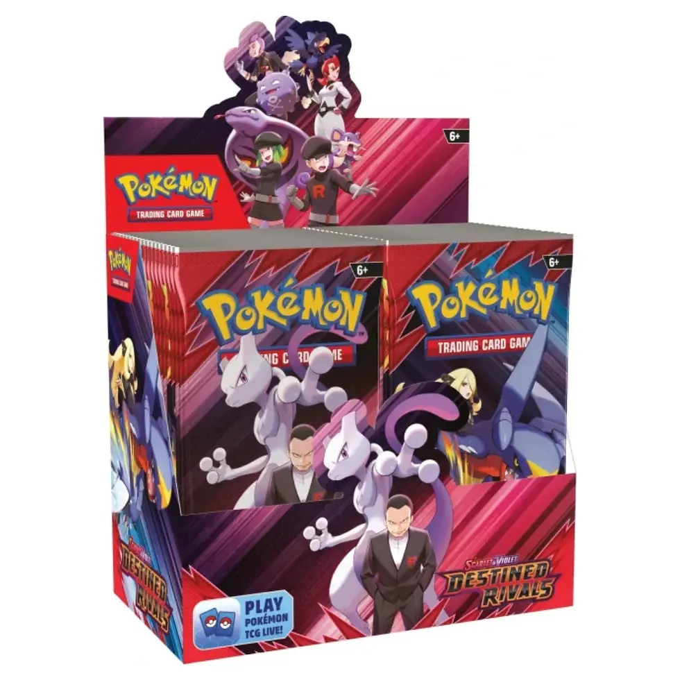 Pokemon TCG: Scarlet and Violet Destined Rivals Booster Box