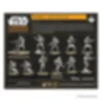 Star Wars: Legion - Rebel Veterans Back Cover