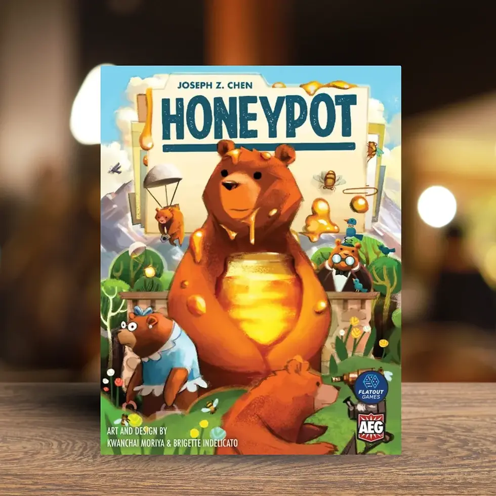 Honeypot Board Game Lifestyle Image