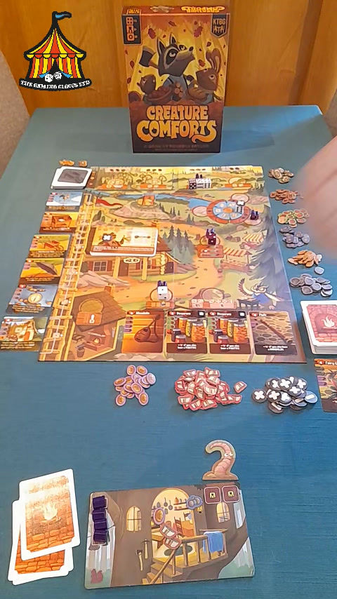 Thumbnail: Creature Comforts Board Game How to Play Video