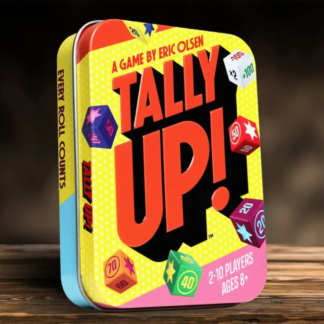 Tally Up Board game Lifestyle Image