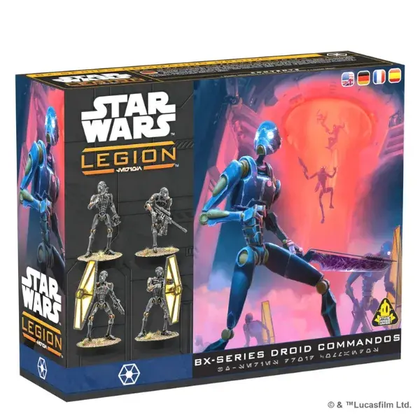 Star Wars: Legion BX-Series Droid Commandos Front Cover