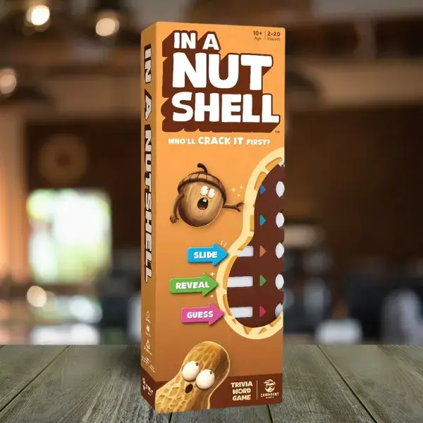 In a Nutshell Board Game Lifestyle