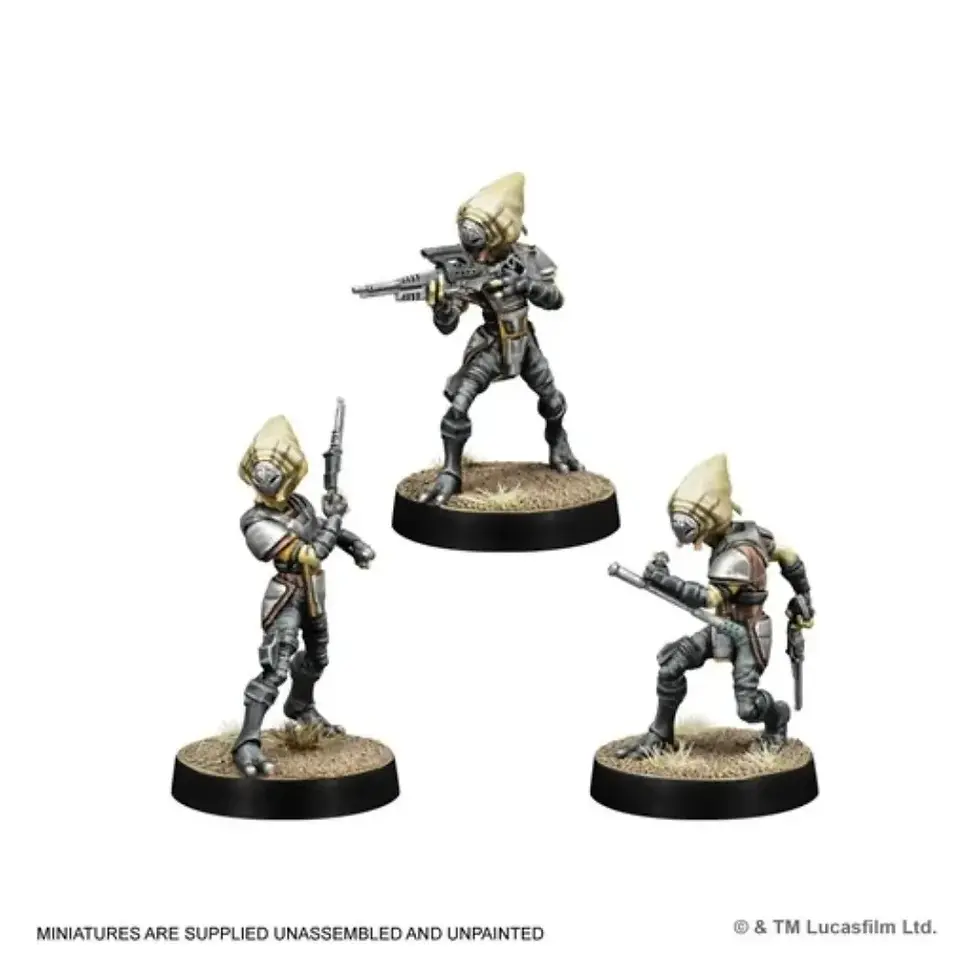 Thumbnail: Star Wars: Legion - Pyke Syndicate Foot Soldiers Models A