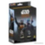 Star Wars: Legion - Customisable Mandalorian Leader & Hunter Front Cover