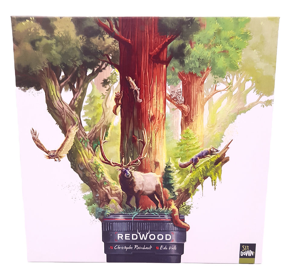 Redwood Board Game Front Cover