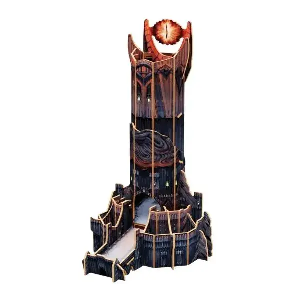 Thumbnail: The Lord of The Rings: Fate of The Fellowship Board Game Components