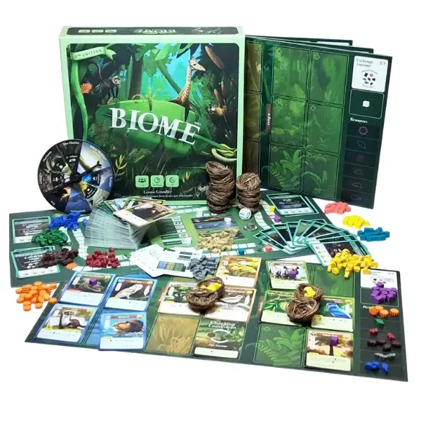 Thumbnail: Biome Board Game Components