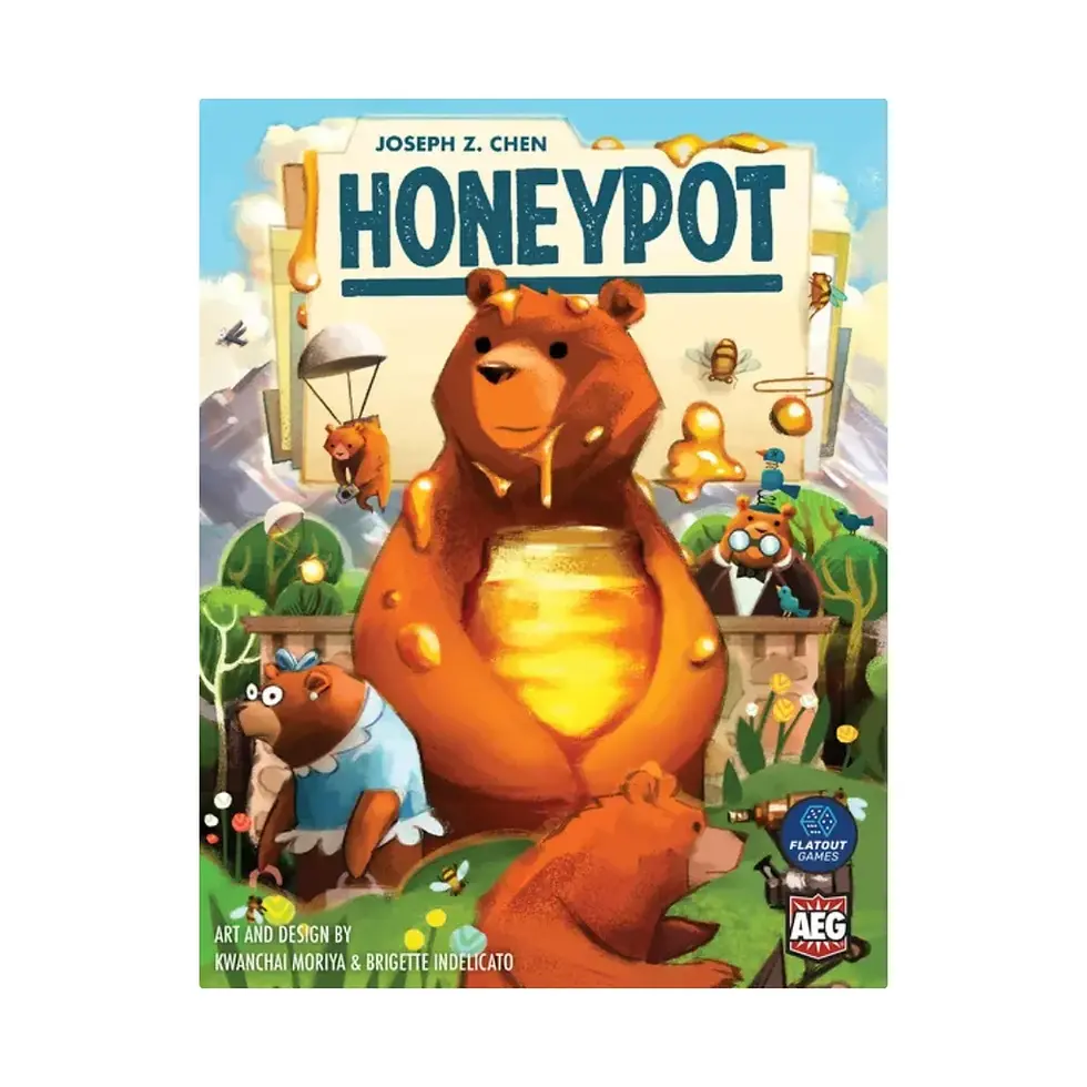 Honeypot Board Game Front Cover