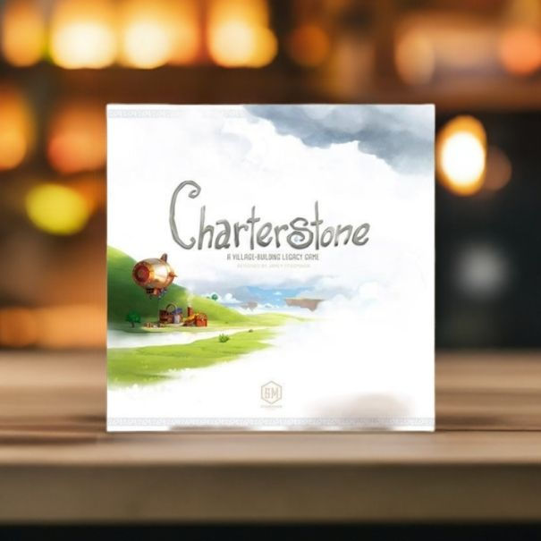 Charterstone Board Game Lifestyle Image
