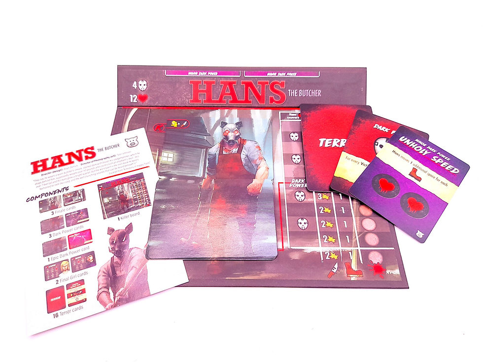 Thumbnail: Final Girl: The Happy Trails Horror Hans The Butcher Enemy