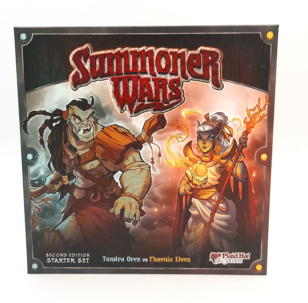 Summoner Wars: 2 Player Starter Set Board Game Front Cover