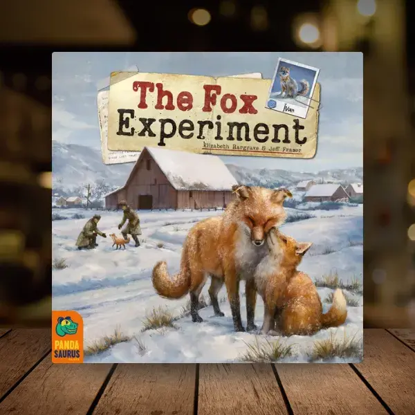 The Fox Experiment Board Game Lifestyle Image