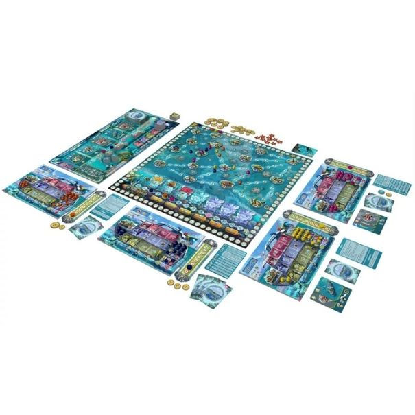 Thumbnail: Reef Project Board Game Components