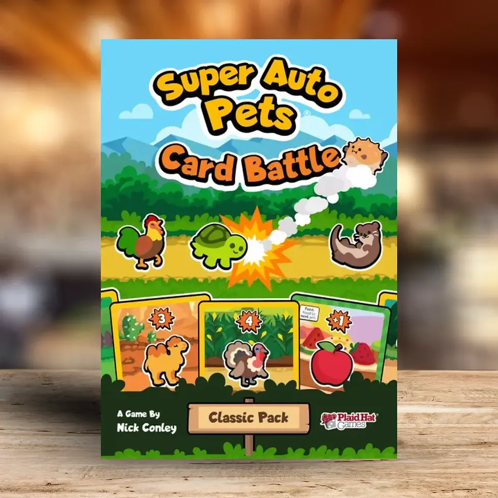 Super Auto Pets Card Battle: The Classic Pack Board Game Lifestyle Image