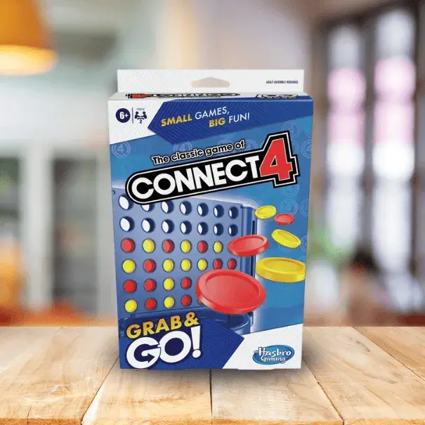 Connect 4 Grab & Go Board Game Lifestyle Image
