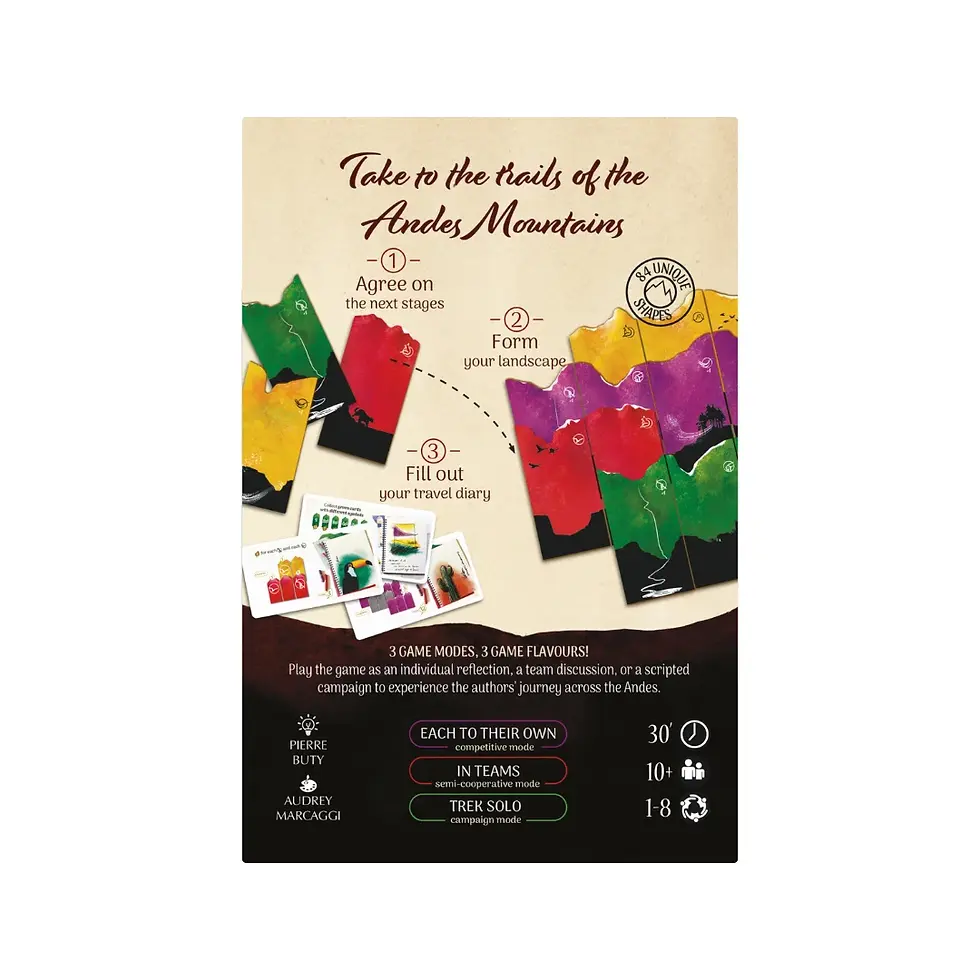 Thumbnail: Sierra Board Game Back Cover