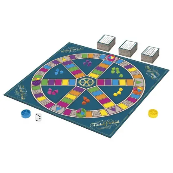 Thumbnail: Trivial Pursuit Board Game Components