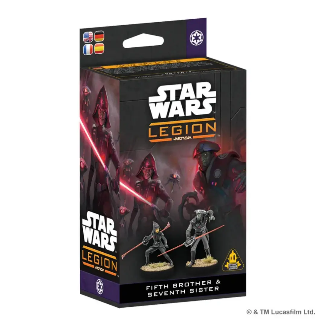 Star Wars: Legion – Fifth Brother & Seventh Sister Front Cover